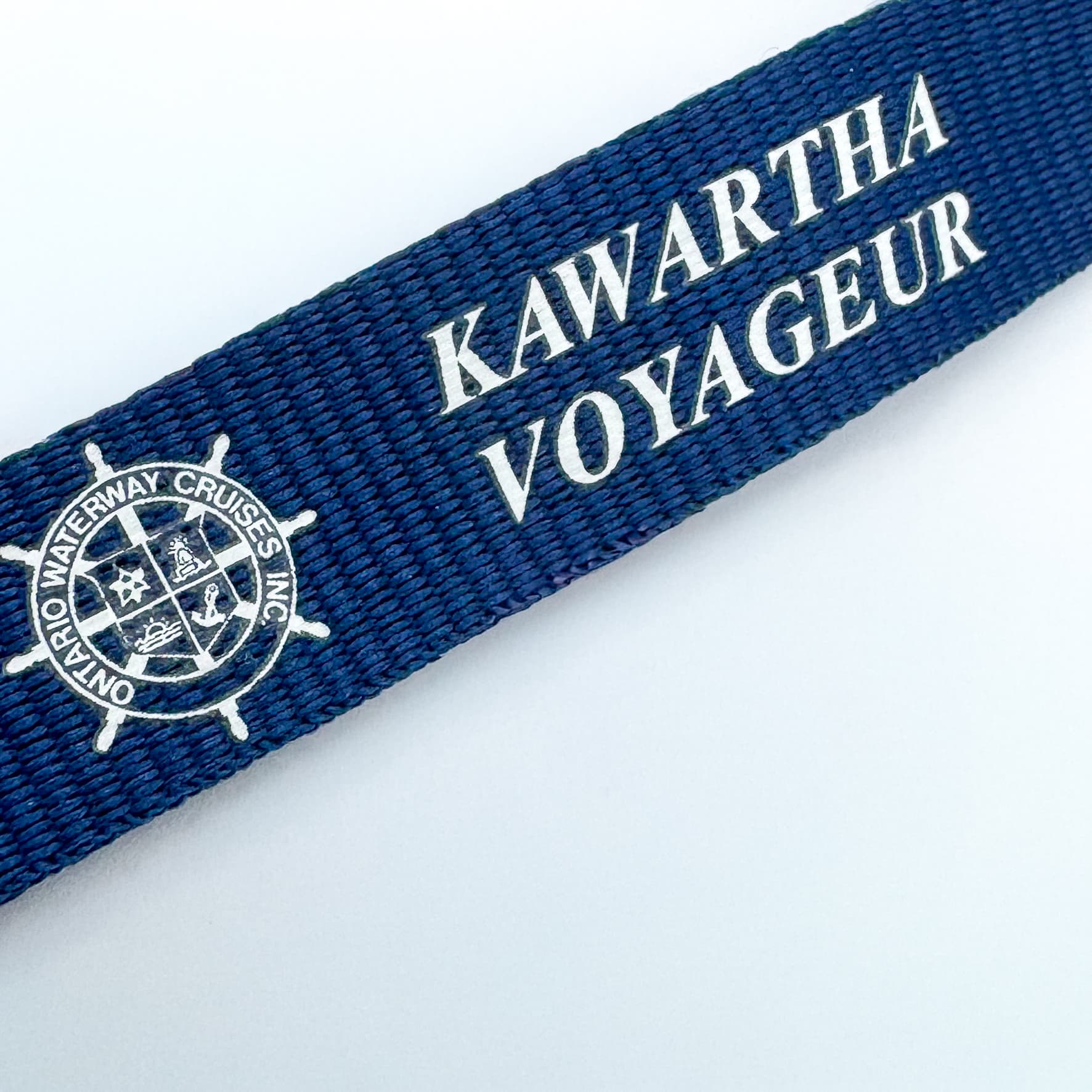 Nylon Lanyard — view 3