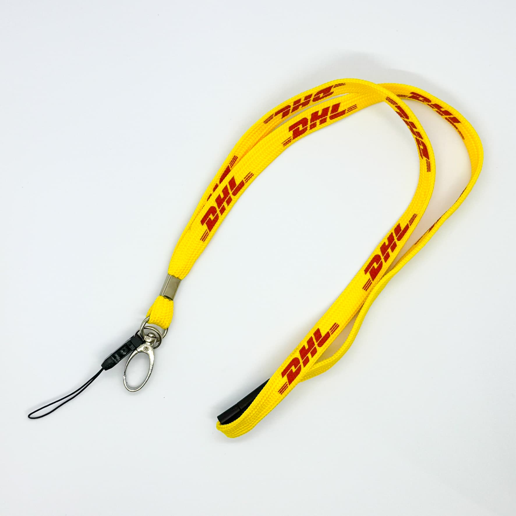 Silk-Screen Printed Lanyard — view 2