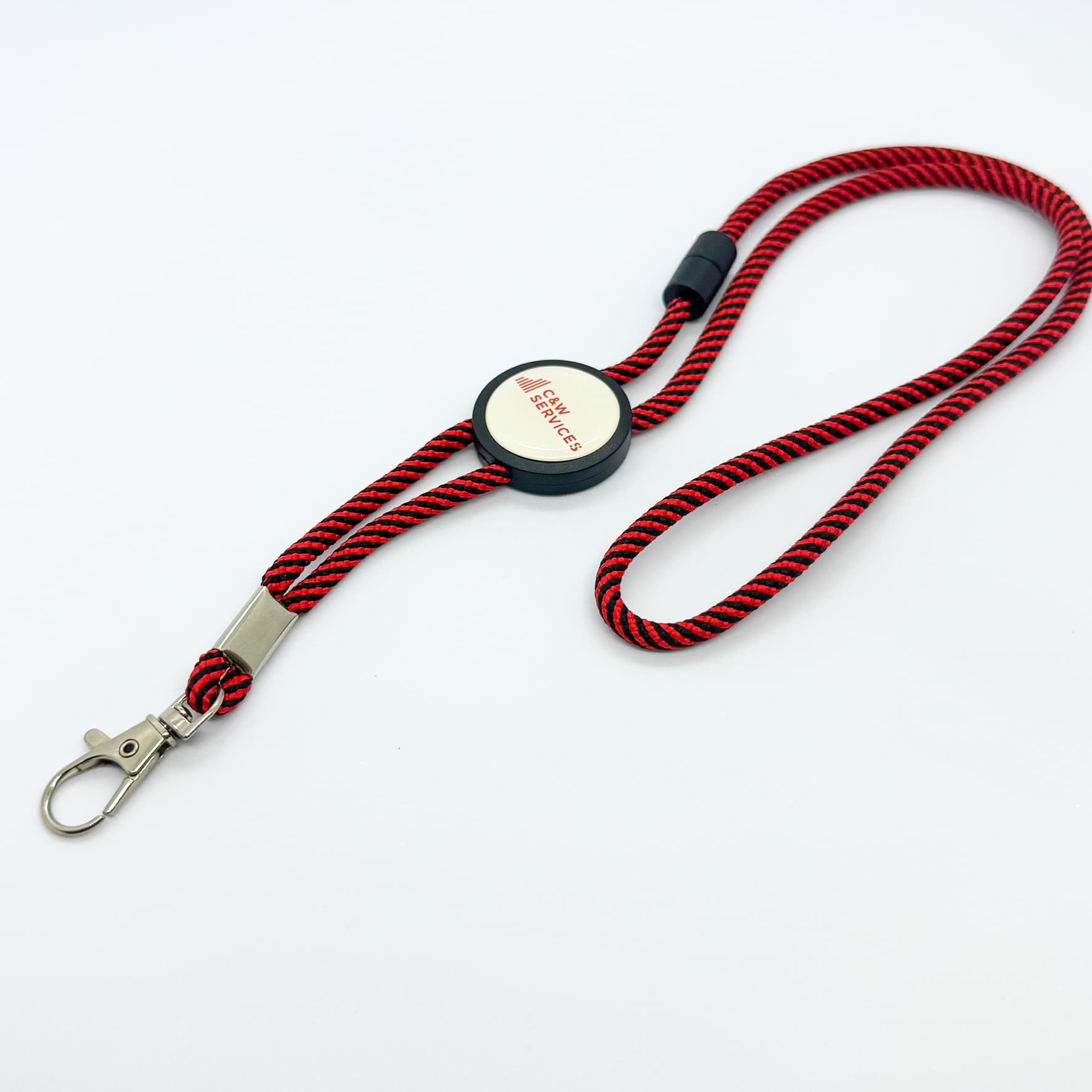 원형 코드 랜야드 상세 이미지 1번