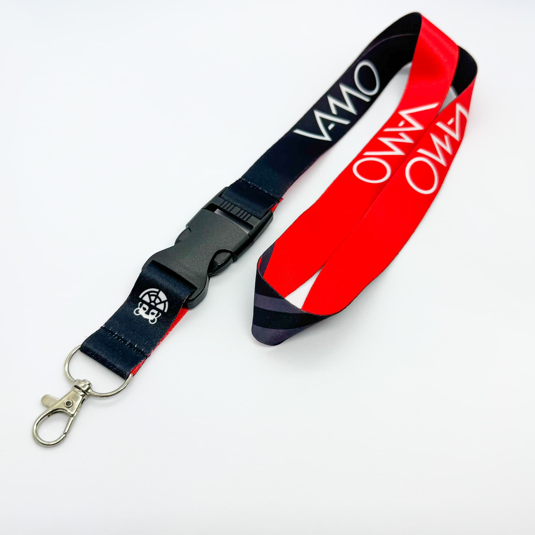 Two-Tone Custom Lanyard — view 2