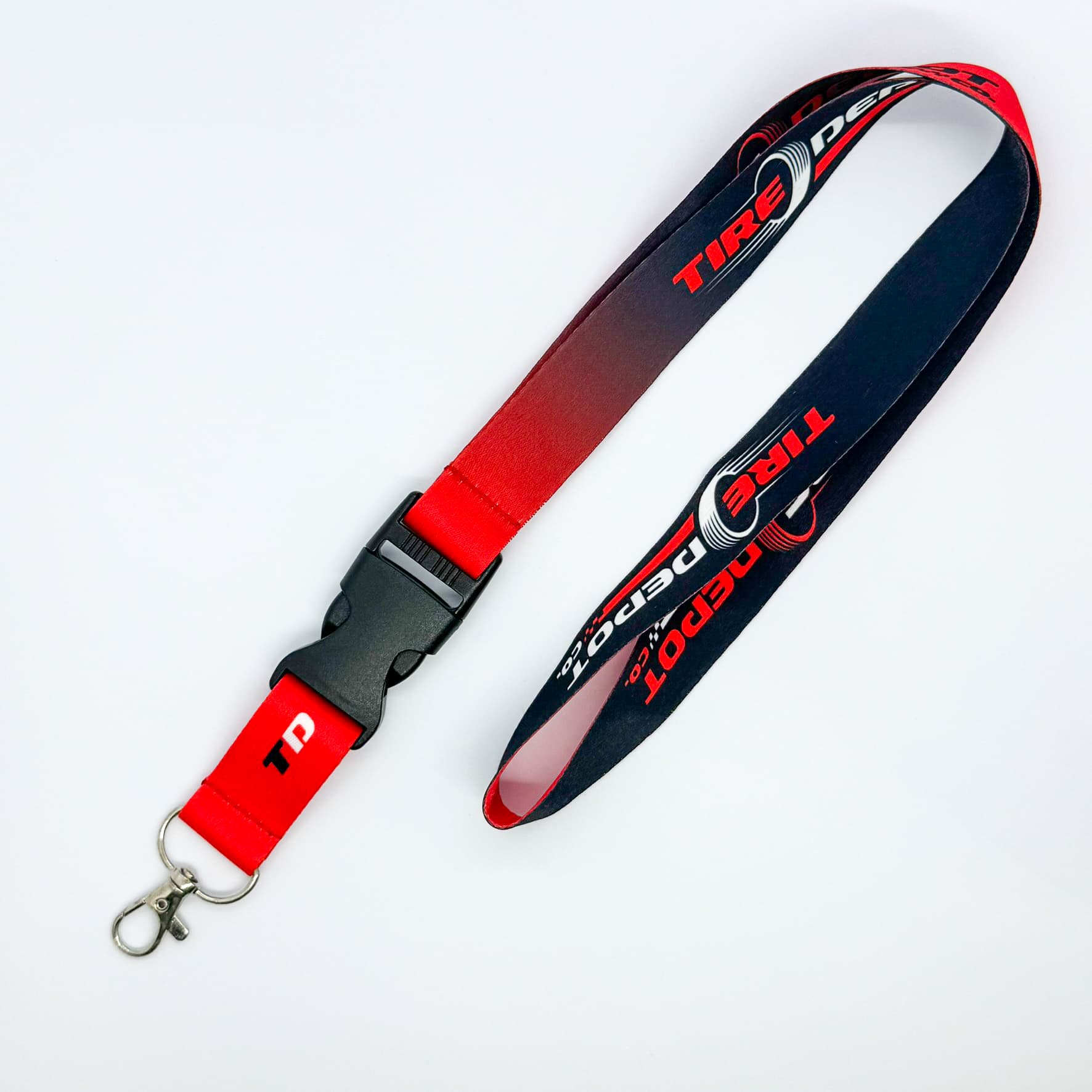 Two-Tone Custom Lanyard — view 5