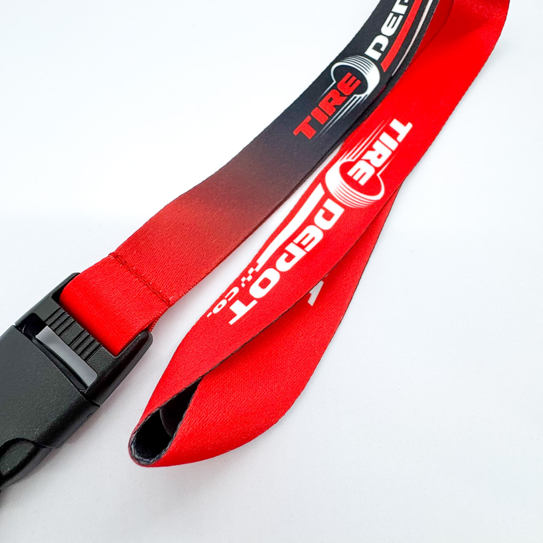 Two-Tone Custom Lanyard — view 4