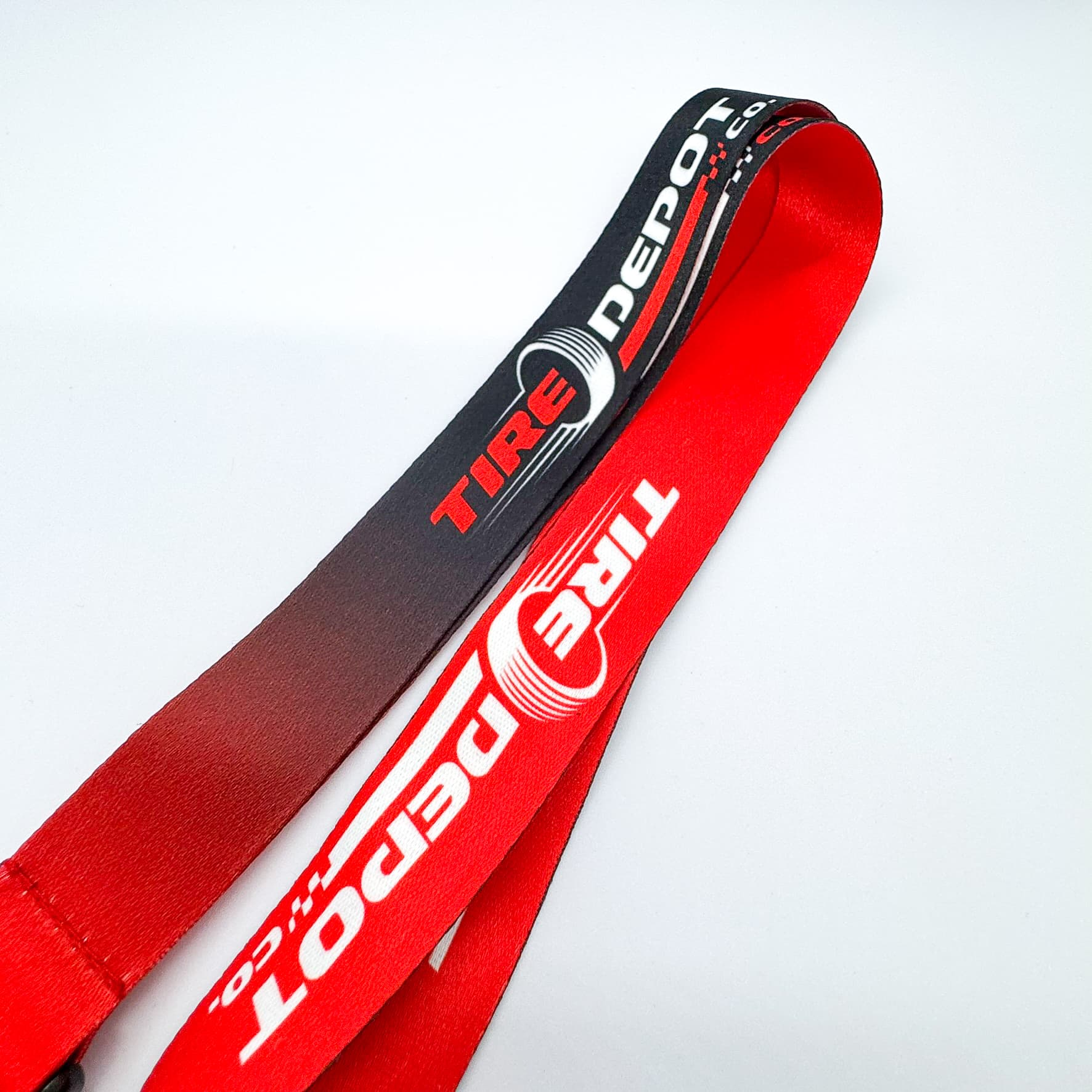 Two-Tone Custom Lanyard — view 3