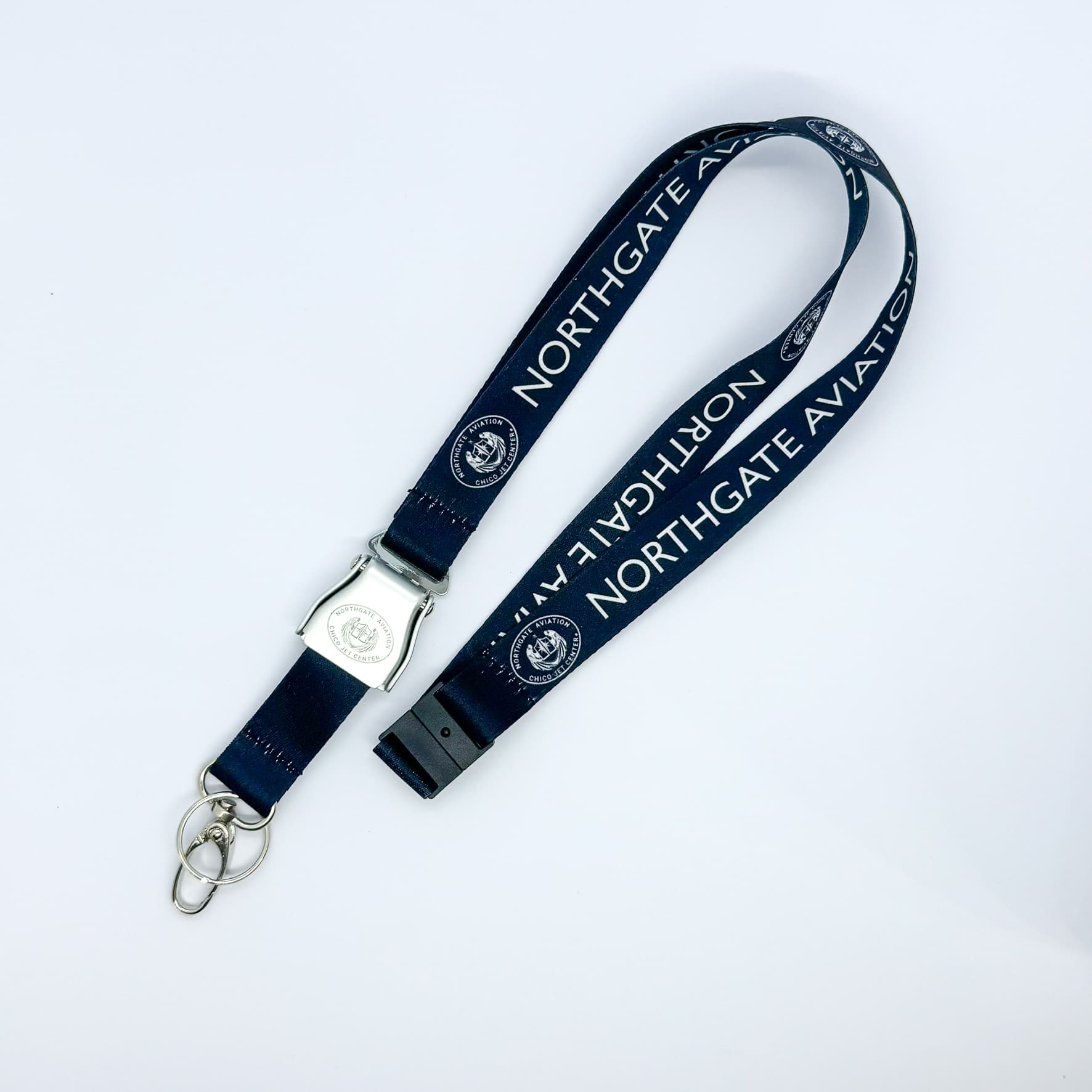 Airline-Style Lanyard — view 5
