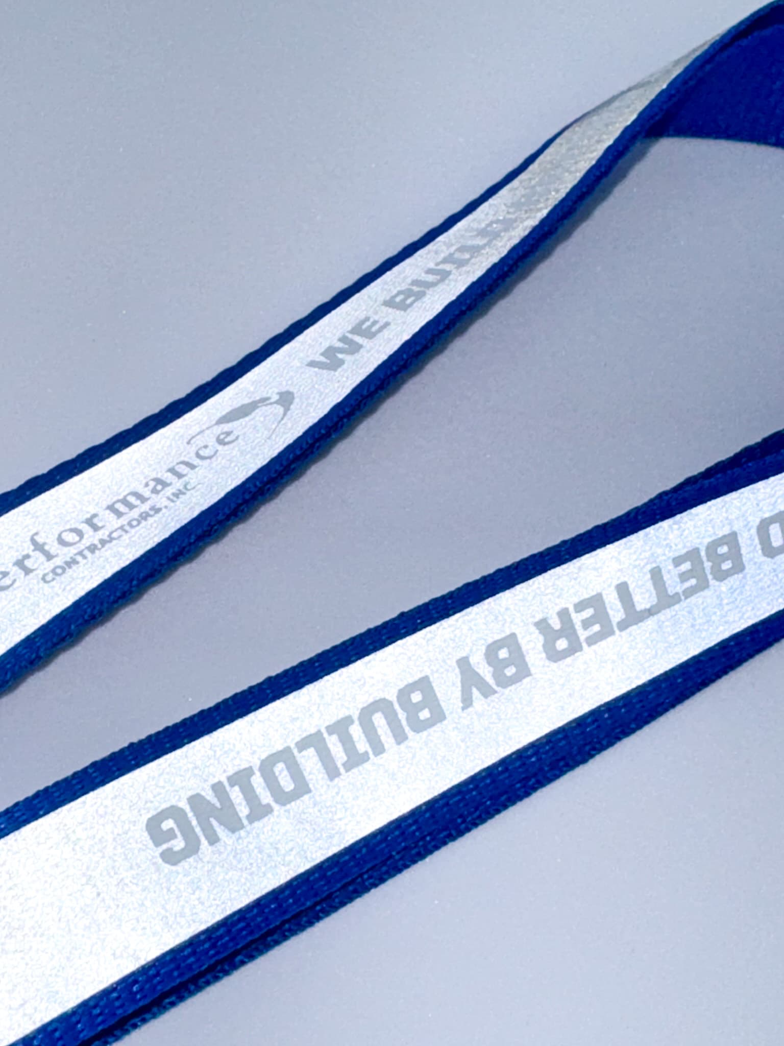 Reflective Lanyard — view 2