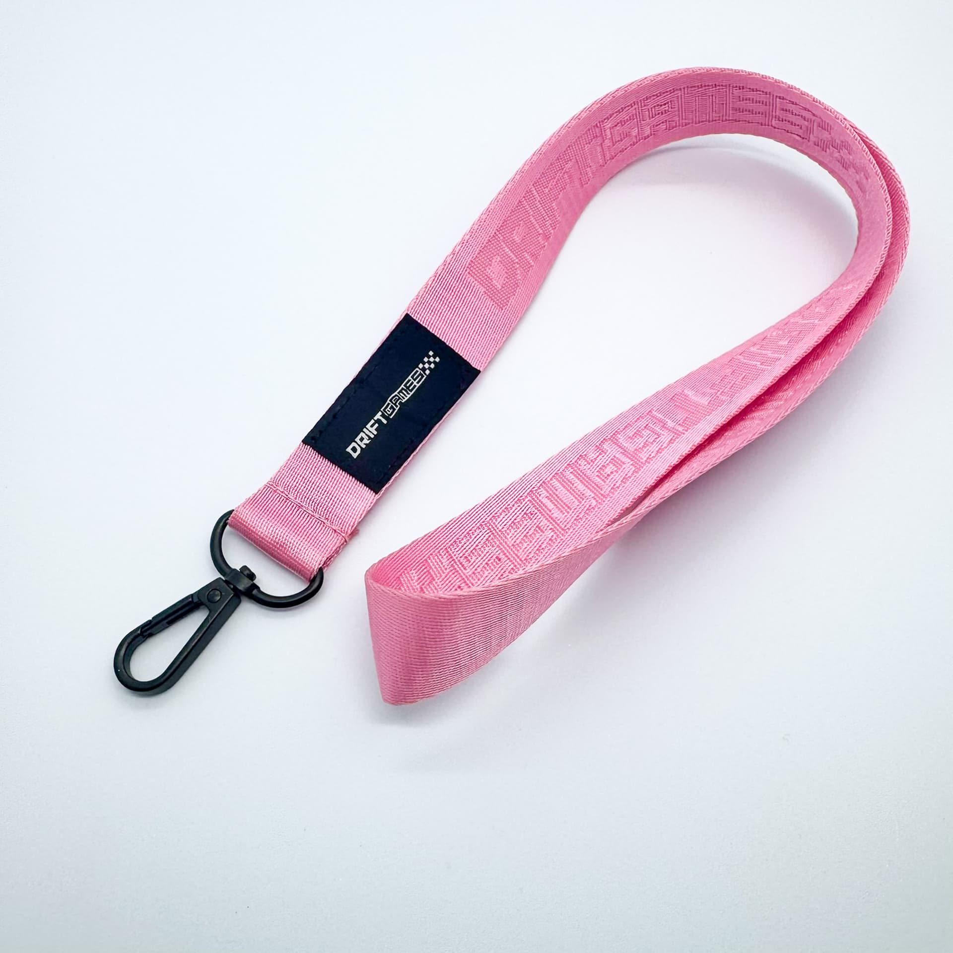 Fabric Patch Point Lanyard — view 2