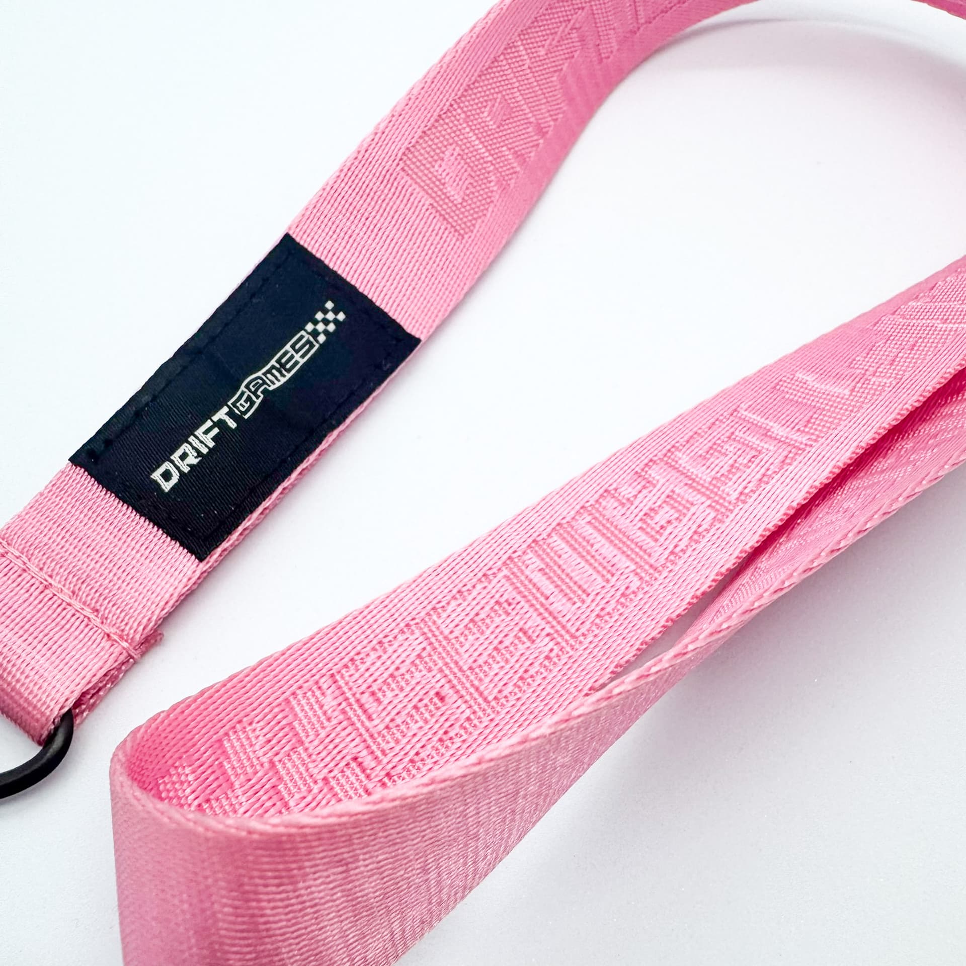 Fabric Patch Point Lanyard — view 3