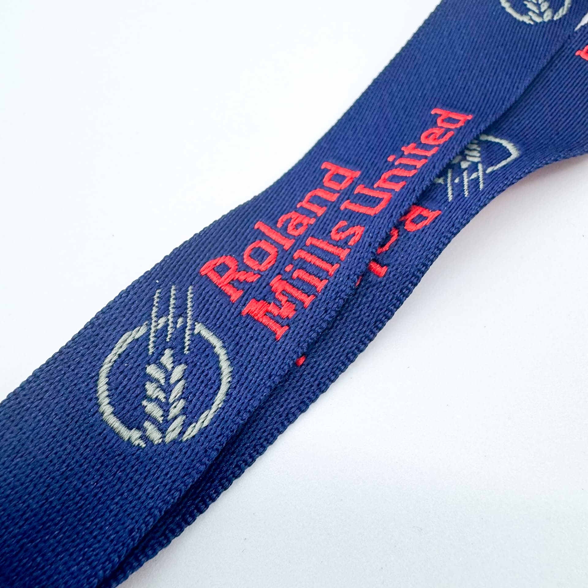 Woven Lanyard — view 2