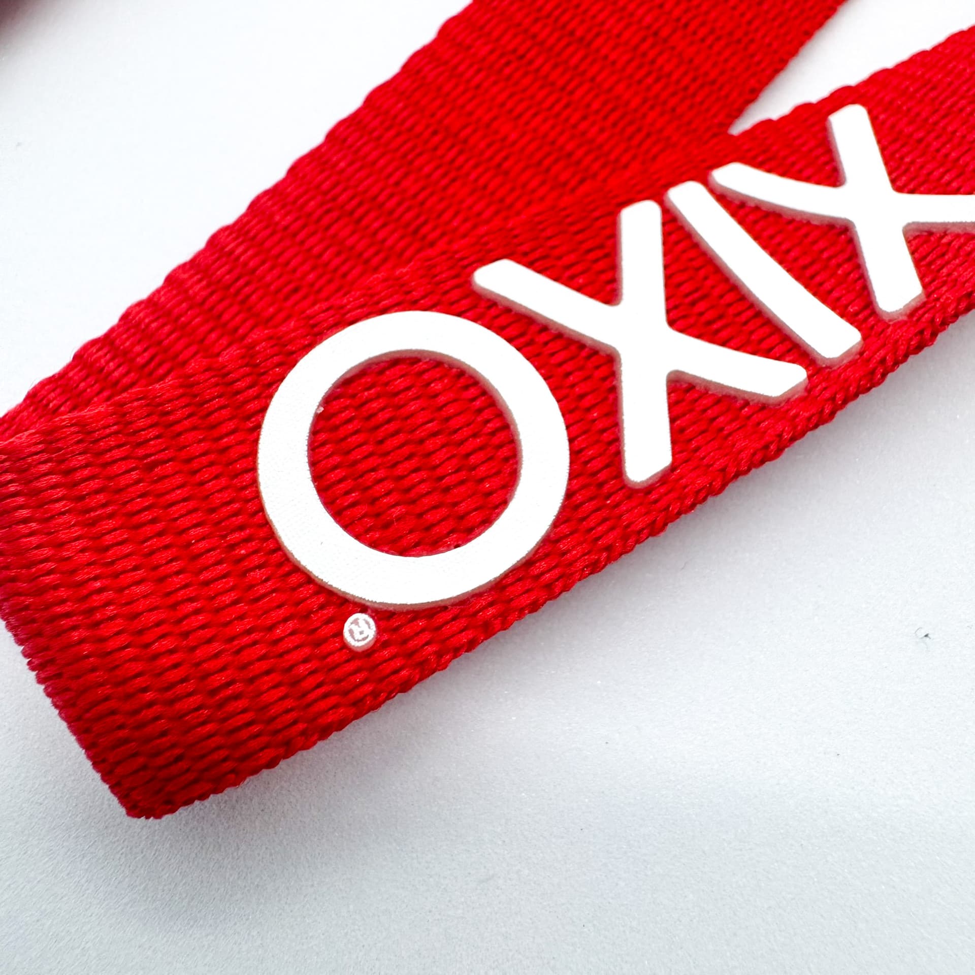 3D Silicone Lanyard — view 4