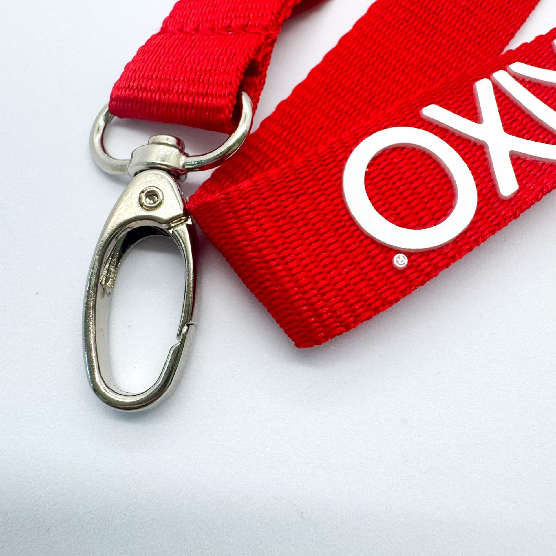 3D Silicone Lanyard — view 3