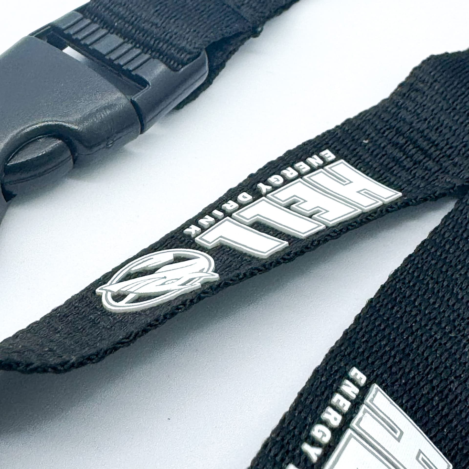 3D Silicone Lanyard — view 2
