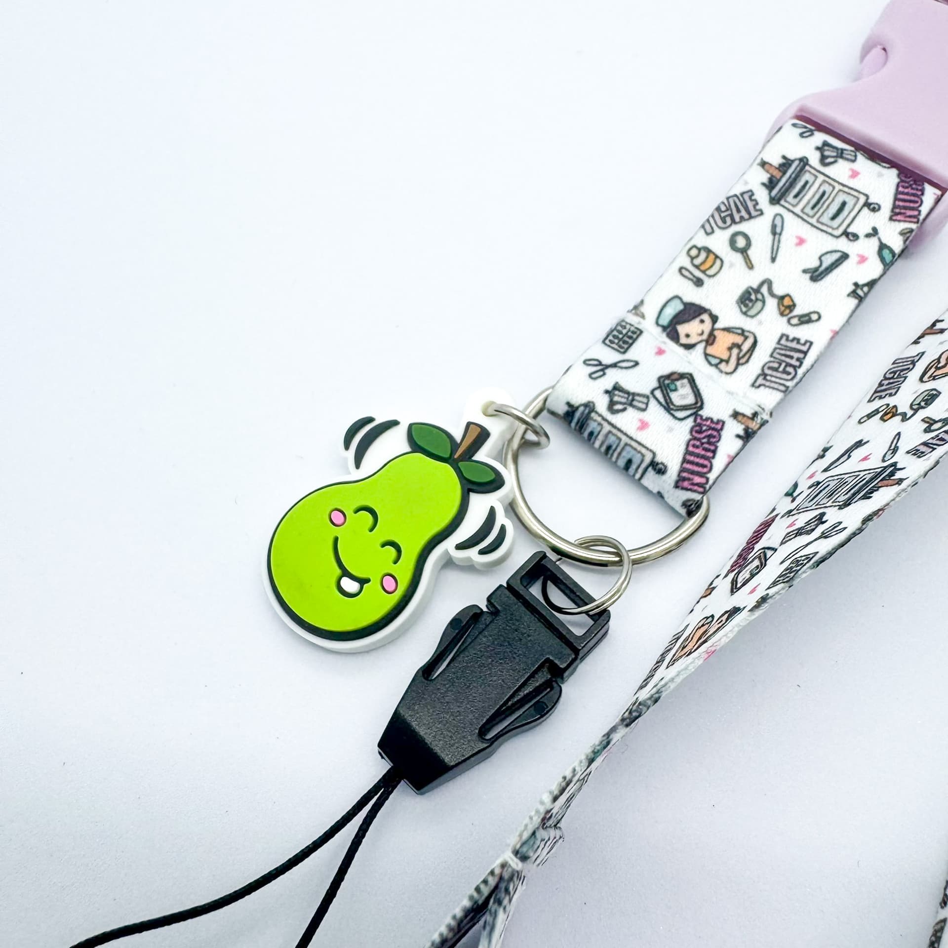 Silicone Badge / Adjuster Lanyard — view 2