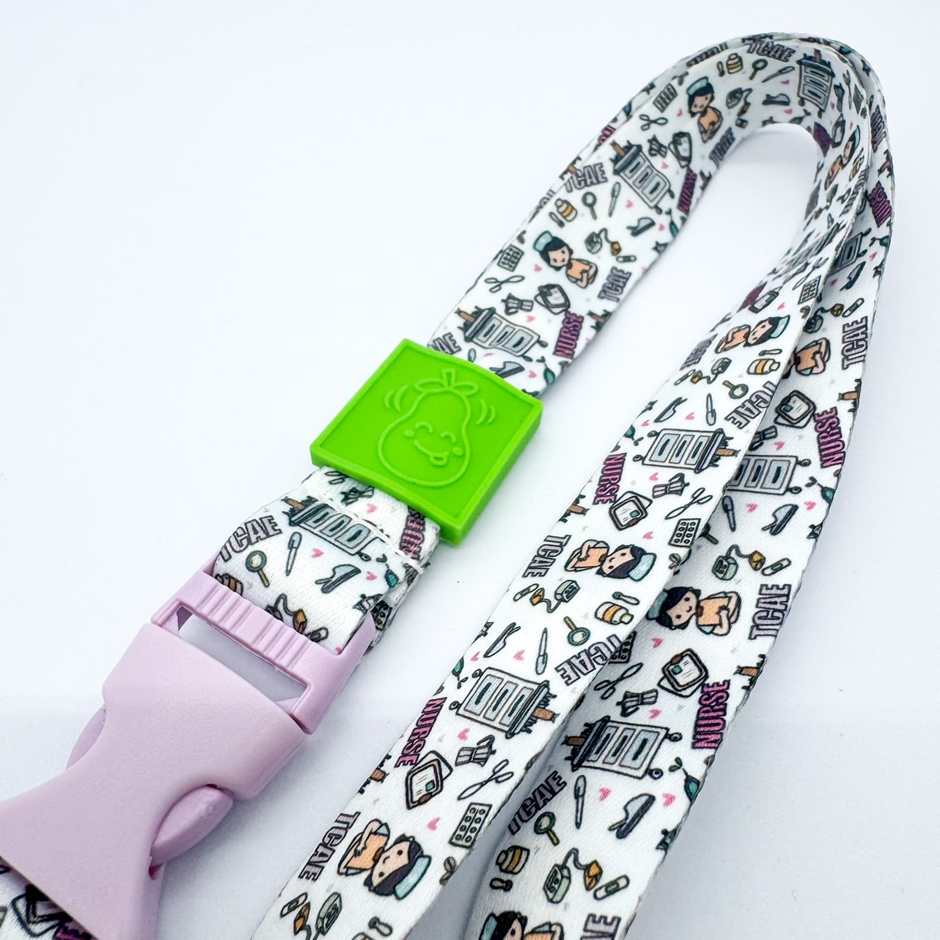 Silicone Badge / Adjuster Lanyard — view 3