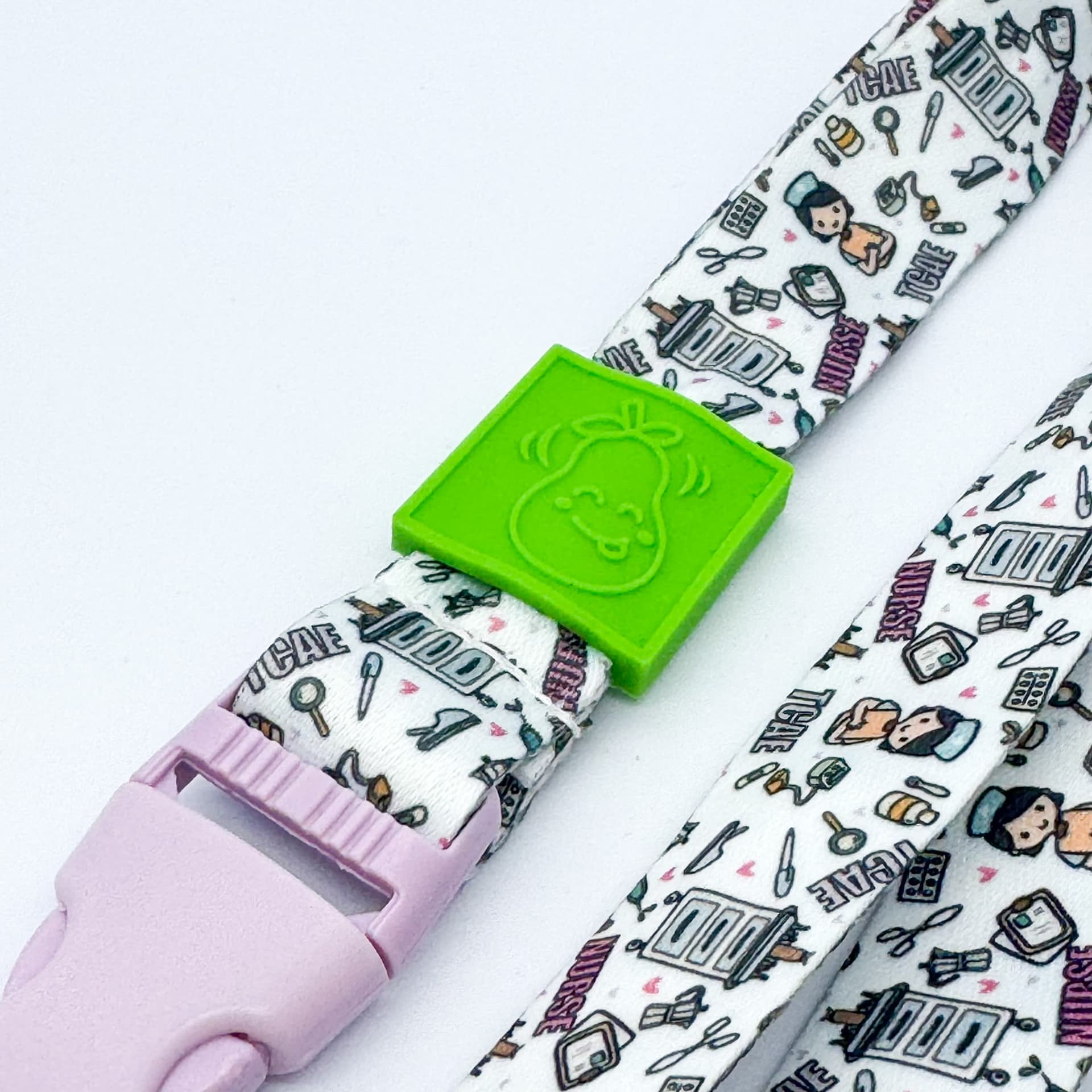 Silicone Badge / Adjuster Lanyard — view 4
