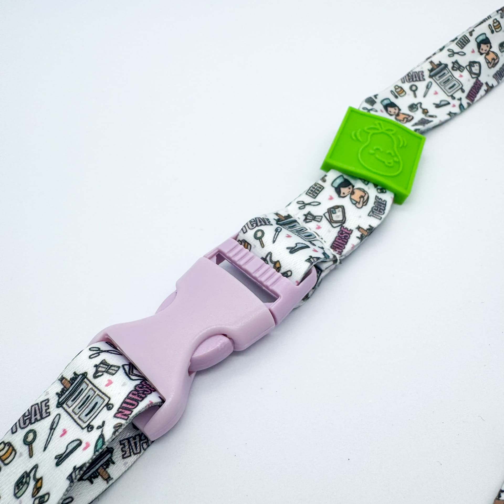 Silicone Badge / Adjuster Lanyard — view 5