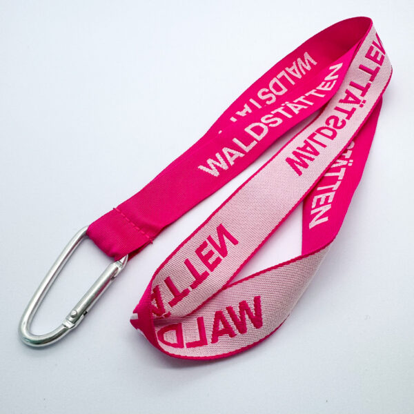 직조형 우븐 랜야드